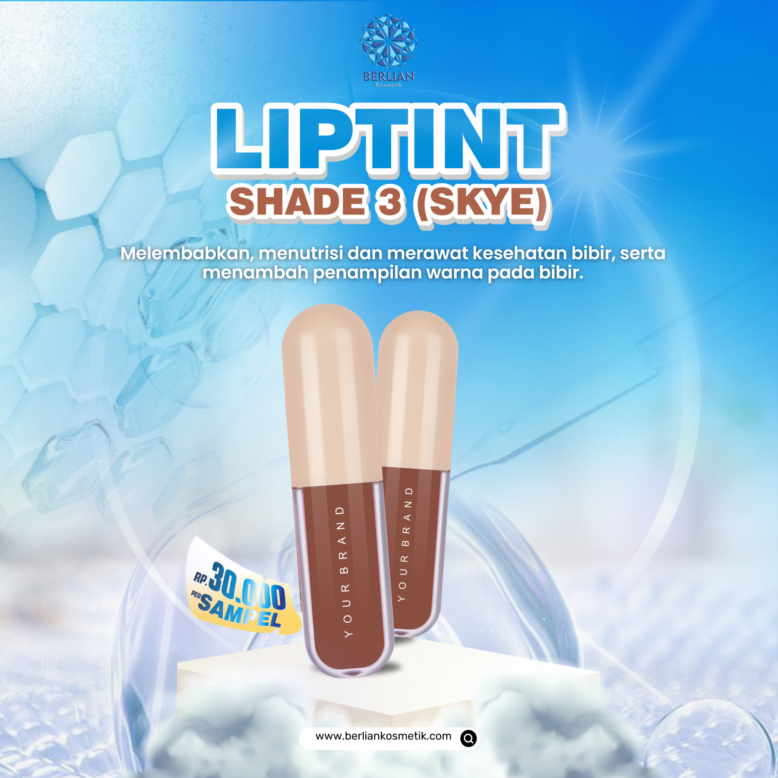 Liptint Shade 3 (Skye)